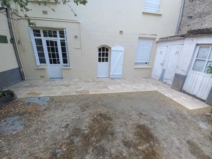 Travaux de rénovation à Montreuil-Juigné